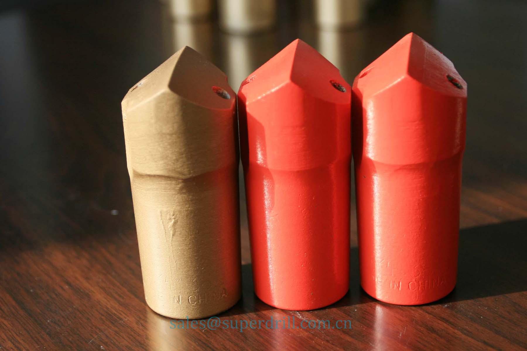 Y6/Y20 tungsten carbide drill bits for mining and quarry
