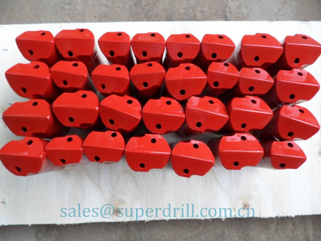 32mm,34mm,36mm,38mm,40mm Tapered Chisel bit for drilling holes
