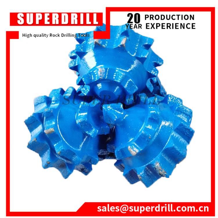  Tricone Drill Bit Oil Gas Well Mining Rock Drilling 