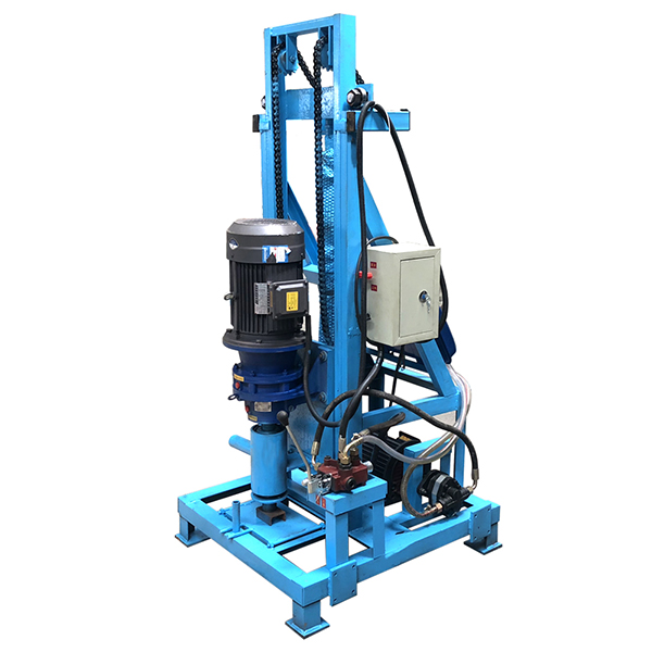 Electric 4000W Portable Water Drilling Rig 