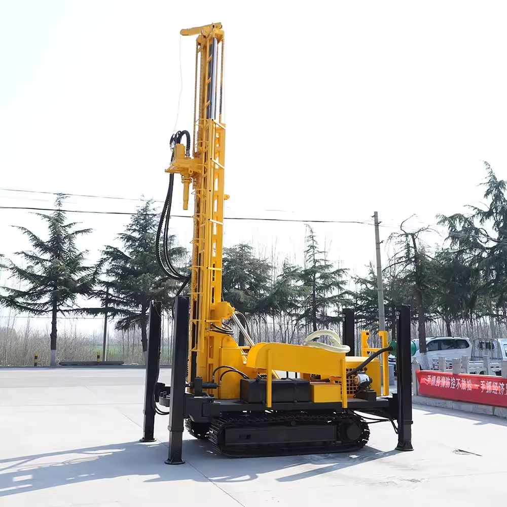 DTH Water Well Drilling Rig Machine