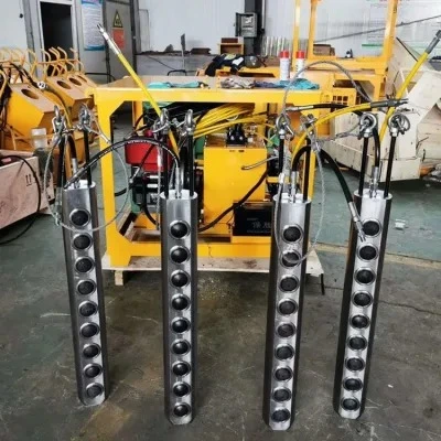 Large Hole Splitting Piston Bars